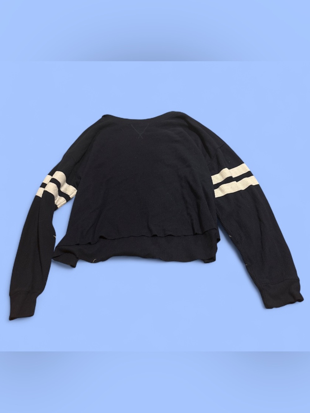 Navy Hollister Sweater/Long Sleeve